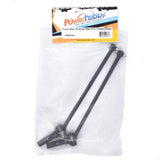 Powerhobby Front / Rear Hardened Steel CVD FOR Traxxas Sledge Black