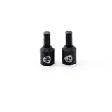 Powerhobby Front / Rear Differential Adapters FOR Traxxas Sledge Black