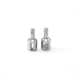 Powerhobby Front / Rear Differential Adapters FOR Traxxas Sledge Silver