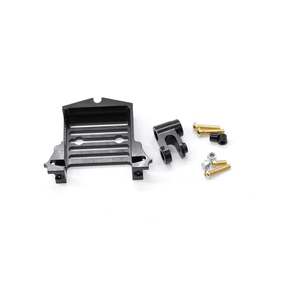 Powerhobby Aluminum Servo Adapter FOR Traxxas X-Maxx / Maxx Slash Black