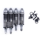 Powerhobby Front & Rear Shocks (4) FOR Traxxas Slash 2WD 4WD Titanium