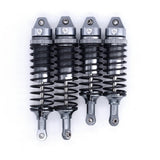 Powerhobby Front & Rear Shocks (4) FOR Traxxas Slash 2WD 4WD Titanium