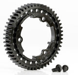 Powerhobby 52T Hardened Steel Mod 1 Spur Gear FOR Traxxas E-revo Maxx X-maxx XO-1 Sledge