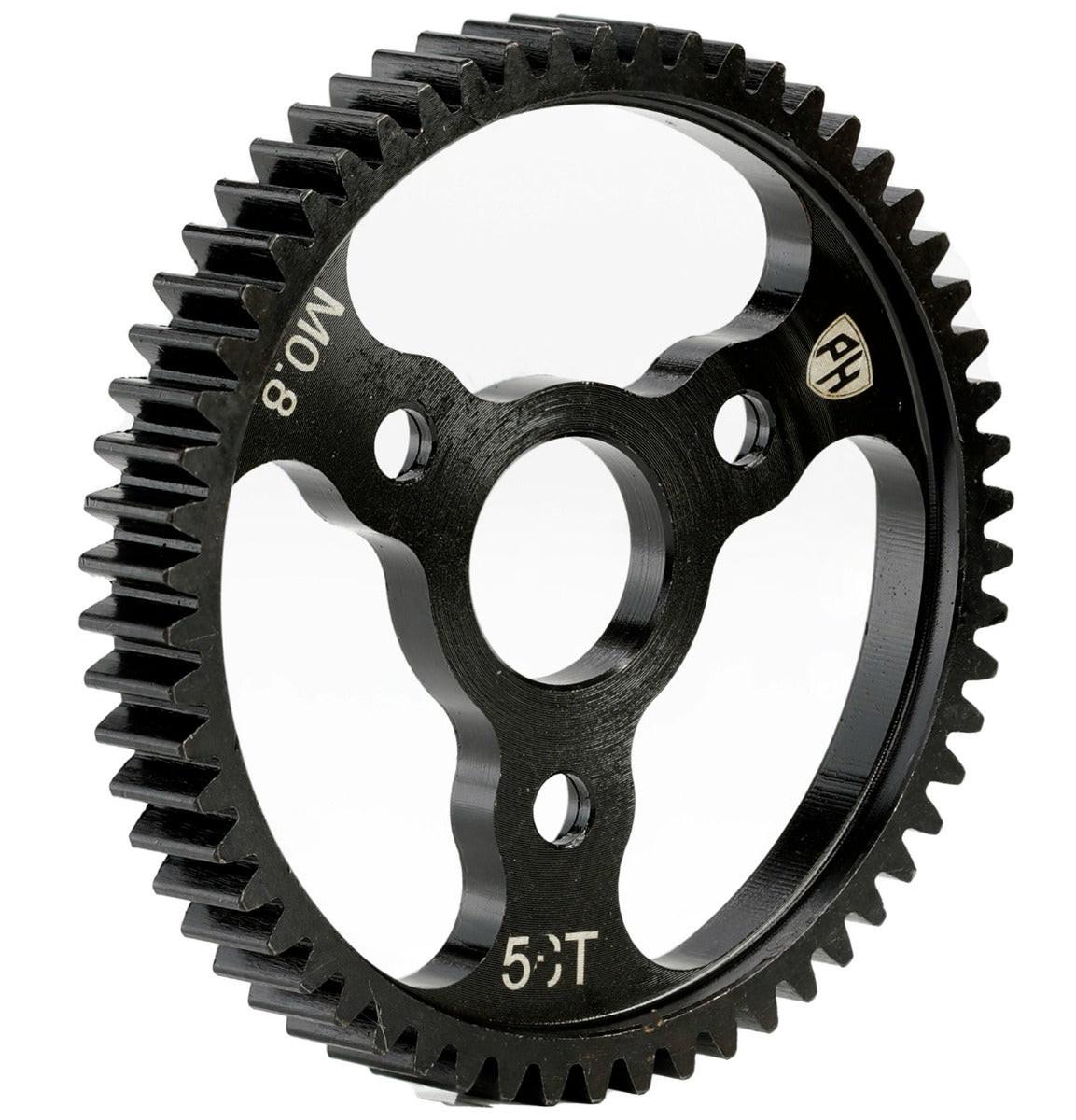 Powerhobby 57T 0.8 Hardened Steel Spur Gear FOR Traxxas Jato T-Maxx E-Revo Summit