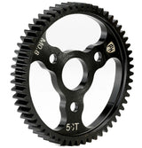 Powerhobby 57T 0.8 Hardened Steel Spur Gear FOR Traxxas Jato T-Maxx E-Revo Summit