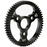 Powerhobby PHBTRX535 58T 0.8 Hardened Steel Spur Gear, for E-Revo, Jato, T-Maxx, Summit, Rally, Slash 4x4, Stampede 4x4