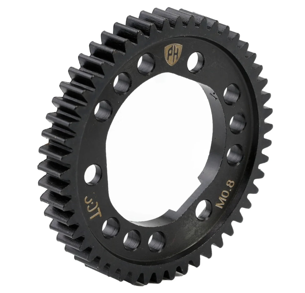 Powerhobby PHBTRX534 53T 0.8 Hardened Steel Spur Gear, for E-Revo, Jato, T-Maxx, Summit, Rally, Slash 4x4, Stampede 4x4