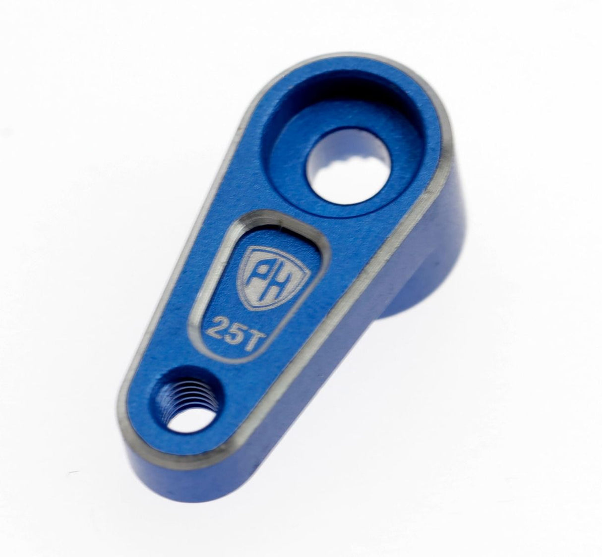 Powerhobby PHBTRX585Blue Aluminum 25T Servo Horn FOR Traxxas TRX-4M Blue TRX4M