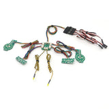 Powerhobby Front Rear LED Lamp Group Light System FOR Traxxas TRX-4 Ford Bronco TRX4