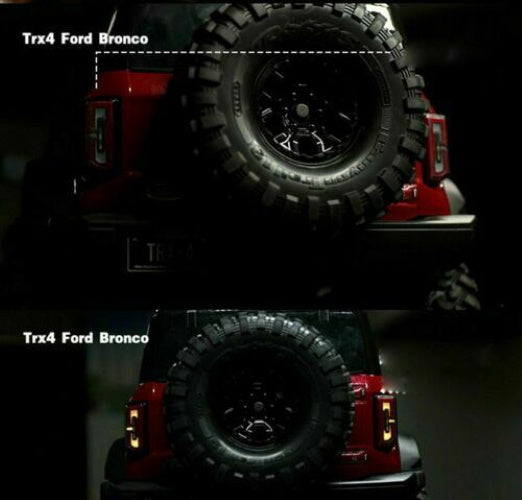 Powerhobby Front Rear LED Lamp Group Light System FOR Traxxas TRX-4 Ford Bronco TRX4