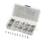 Powerhobby Stainless Steel Screws Kit w Box FOR Traxxas 1/16 Summit / E-Revo