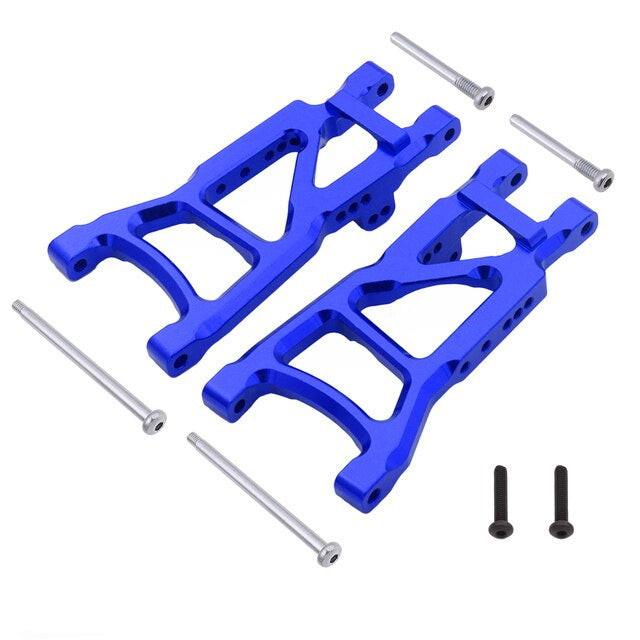 Powerhobby Aluminum Rear Suspension A-Arms Blue FOR Traxxas Slash 2WD