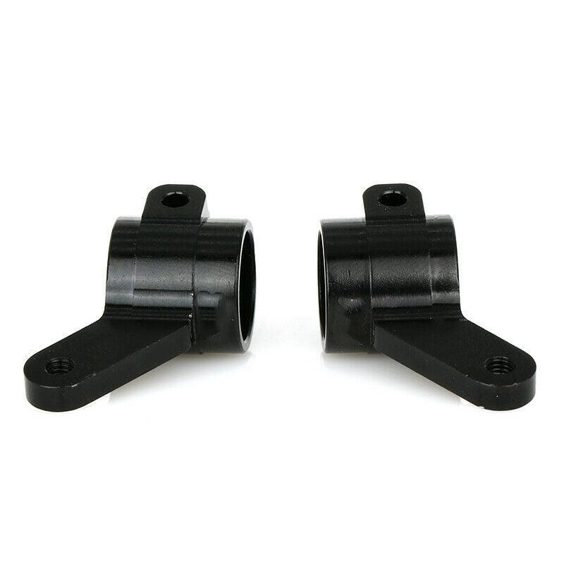 Powerhobby FOR Traxxas Drag Slash CNC Aluminum Front Steering Knuckle Black