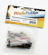 Powerhobby Element RC Enduro24 Brass Link Set Tie Rod 1/24 Enduro 24