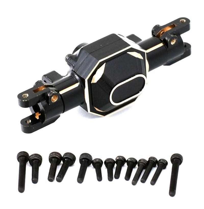 Powerhobby Element RC Enduro24 Brass Front Axle C Hubs 1/24 Enduro 24