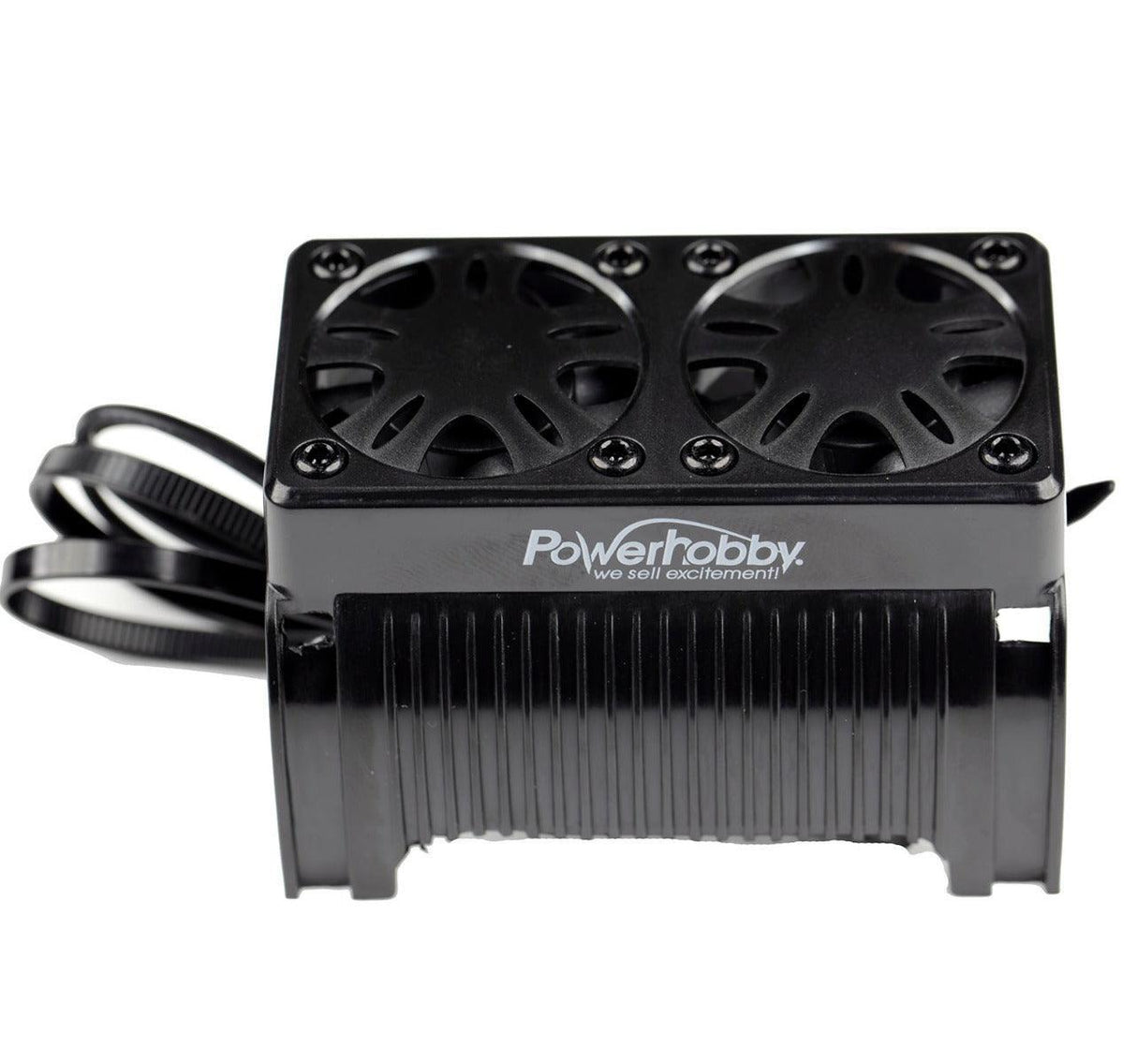 Powerhobby 1/5 Twin Motor Cooling / Heat Sink Fan with Housing 55mm