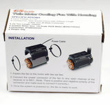 Powerhobby 1/5 Twin Motor Cooling / Heat Sink Fan with Housing 55mm