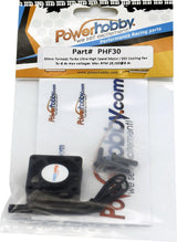 Powerhobby 30mm Ultra High Speed Motor / ESC Cooling Fan 30x30x10