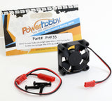 Powerhobby 35mm Ultra High Speed Motor / ESC Cooling Fan FOR TRAXXAS Maxx X-Maxx