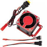 Powerhobby High Speed 2/3s Motor Fan 40mm Aluminum Mount FITS Traxxas Sledge