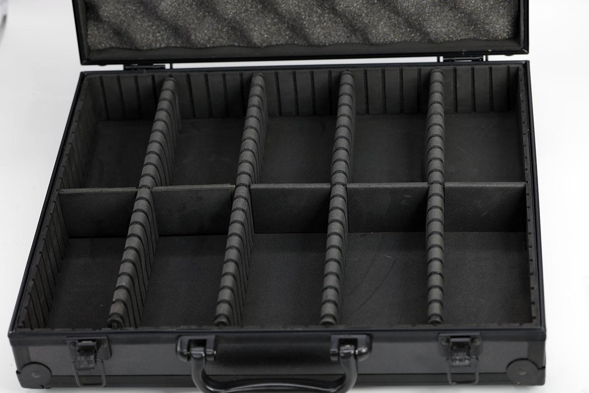 1/32 Slot Car Aluminum Carrying Case For Scalextric Carrera Slot.it NSR Storage