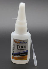 Powerhobby Premium Blend RC CA Tire Glue w/Tip Medium 0.75oz