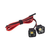 PowerHobby RC 2 Single LED Lights Headlights Spotlight for 1/10 1/8