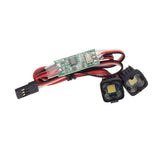 PowerHobby RC LED Lights Headlights Spotlight w/ Controller for 1/10 1/8