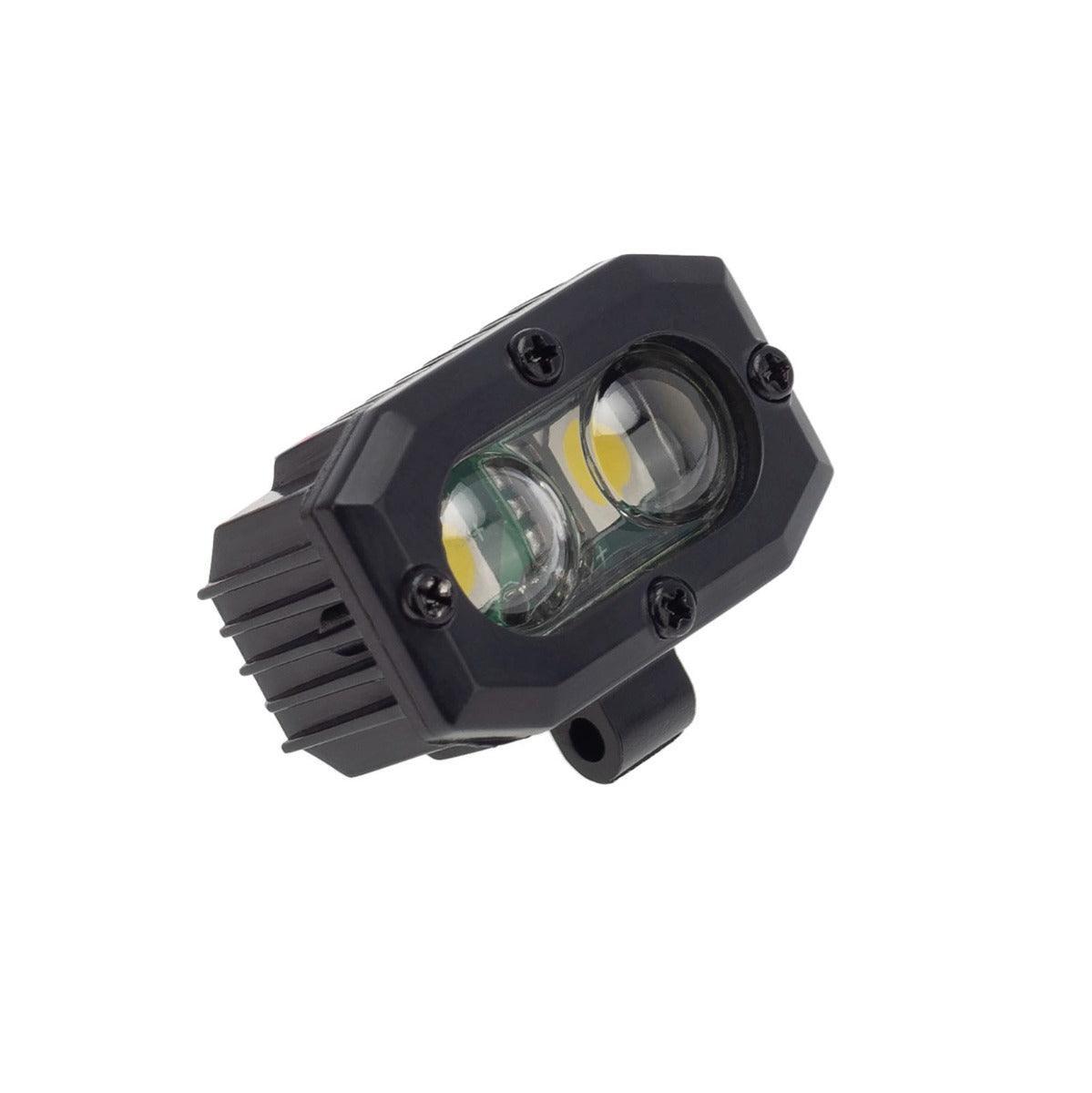 PowerHobby RC Double lamp LED Lights Headlights Spotlight for 1/10 1/8