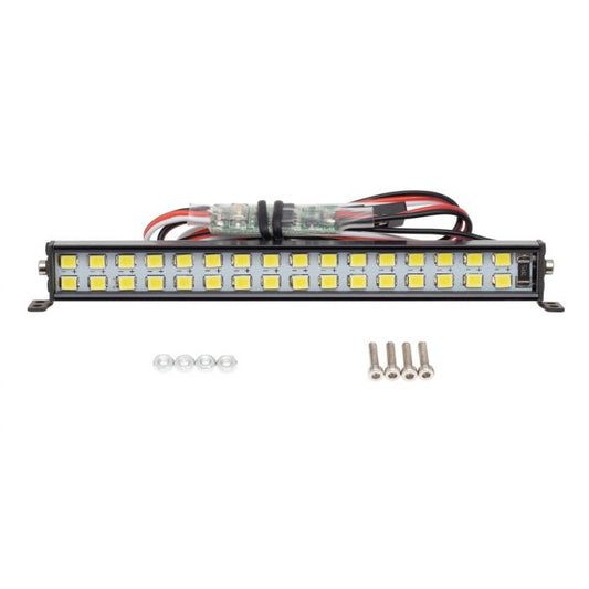 PowerHobby PHLight-011 102MM RC Barra de luces de doble fila 32 LED con controlador para 1/10 1/8 