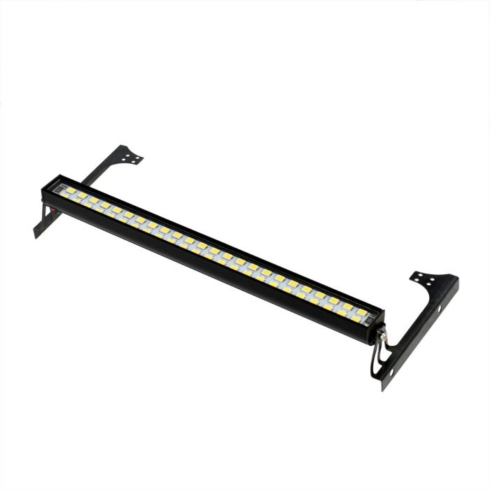 PowerHobby PHLight-013 Barra de luces LED de doble fila RC de 147 mm con controlador para Jeep 1/10