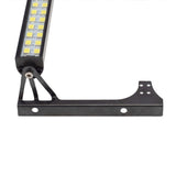 PowerHobby PHLight-013 Barra de luces LED de doble fila RC de 147 mm con controlador para Jeep 1/10