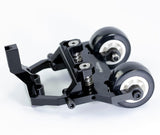 Powerhobby Aluminum Wheelie Bar BLACK FOR Traxxas Maxx V1 & V2