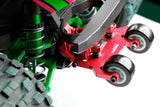 Powerhobby Aluminum Wheelie Bar Red FOR Traxxas Maxx V1 & V2