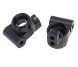 PowerHobby LOSI 1/18 Mini-T 2.0 Aluminum Rear Knuckles MiniT Black