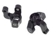 PowerHobby LOSI 1/18 Mini-T 2.0 Aluminum Front Knuckles MiniT Black