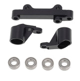 PowerHobby LOSI 1/18 Mini-T 2.0 Aluminum Steering Assembly MiniT Black