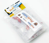 PowerHobby LOSI Mini-T 2.0 Aluminum Upgrade Kit Knuckles Arms Steering C-hub Red