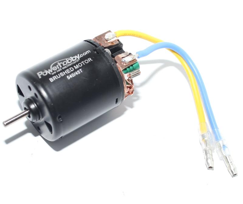 Powerhobby 540 45T Brush Brushed Motor For Rock Crawler SCX10 Wraith Assender