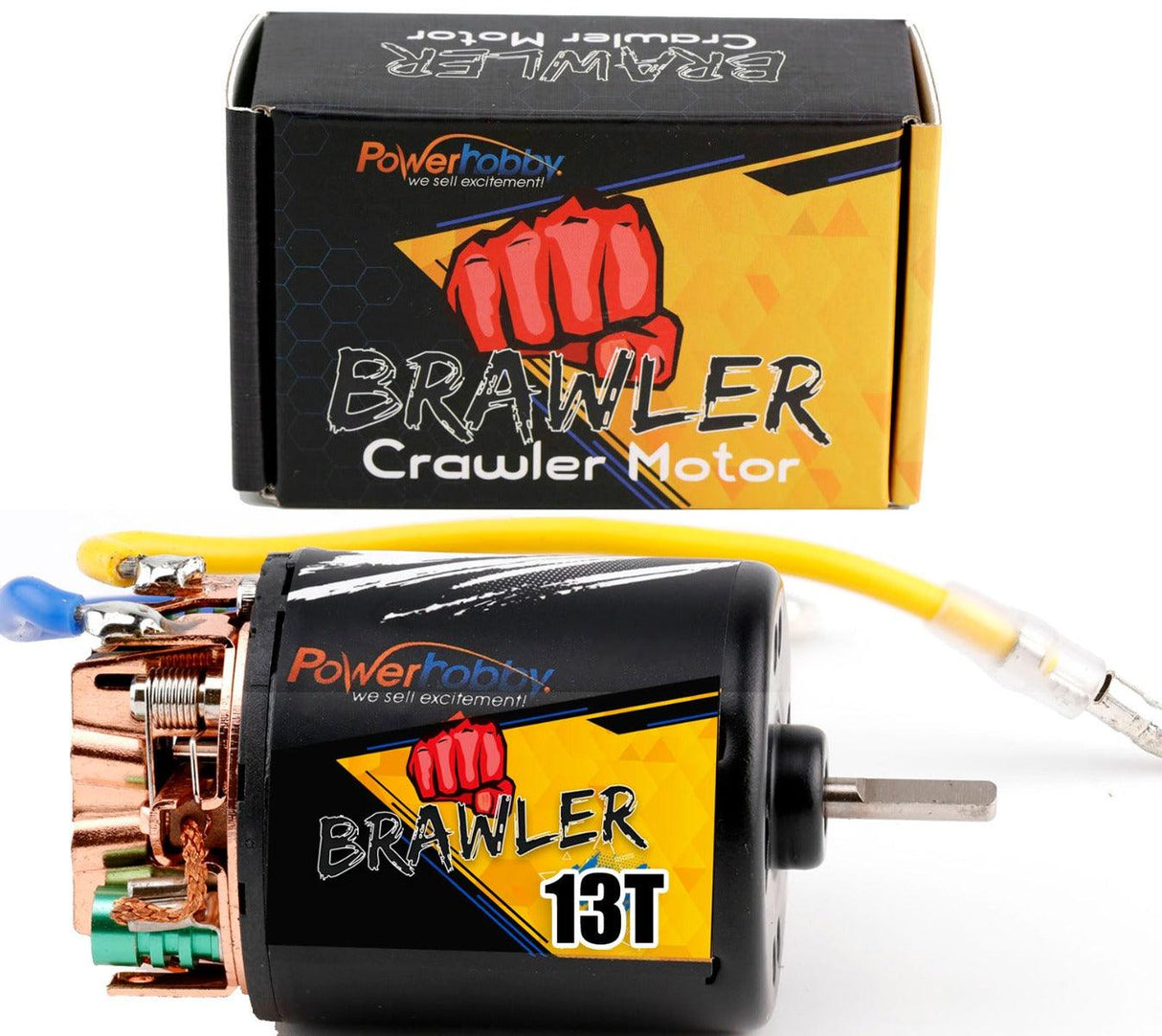 Powerhobby 540 13T Brush Brushed Motor For 1/10 Car Truck Buggy