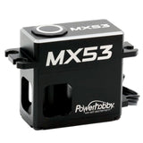 Powerhobby MX53 Servo de cabrestante sin escobillas con engranaje metálico de carrete interno