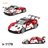 (Pre-Order) Mini GT Porsche 911 GT3 RS Weissach RingTaxi 1:64