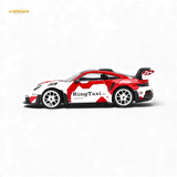(Pre-Order) Mini GT Porsche 911 GT3 RS Weissach RingTaxi 1:64