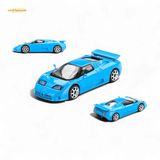Mini-GT Bugatti EB110 Super Sport Blu Bugatti #890 1:64