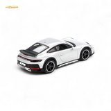 Mini-GT Porsche 911 Dakar Ice Gray Metallic 1:64
