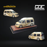 GOC GMC Savana Champagne Gold Edition 1:64 - Limited to 450 Pcs