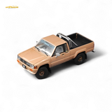 GCD Toyota Hilax SR5 in Gold 1:64 KS-062-516