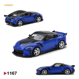 (Pre-Order) Mini GT Nissan Z VeilSide FFZ400 Seiran Blue 1:64