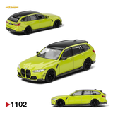 (Pre-Order) Mini GT BMW M3 M Performance Touring 1:64