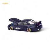 Mini GT Nissan Skyline GT-R R33 Purple 1:64